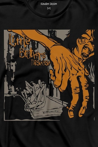 Little Brothers Uzun Kollu Tişört Baskılı T-shirt 001