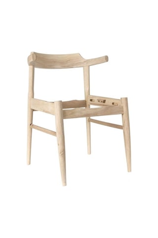 Evdema Vitale Könıng Ahşap Ham Sandalye Ms.Sa102