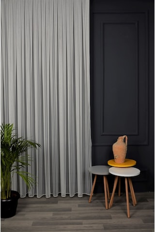 Evdepo Home Kullanıma Hazır Tül Perde (540824606)