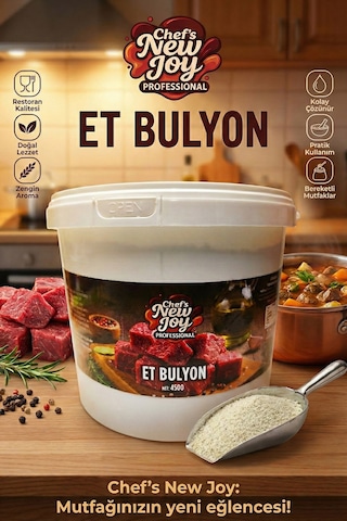 Chefs New Joy Et Bulyon Toz 4500 G