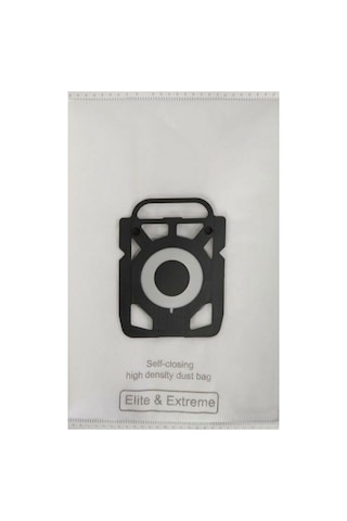 Nilfisk İle Uyumlu Elite Parquet Gm 200 Power P10 Extreme X 150 Elektrikli Süpürge Toz Torbası 4 Ade