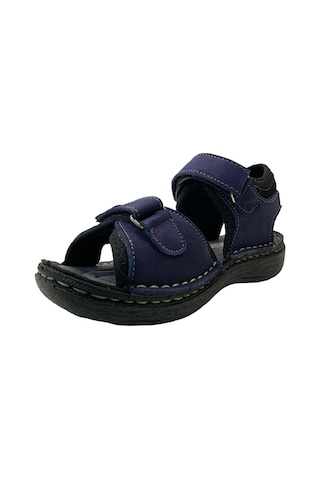 Toddler 4544 Erkek Çocuk Deri Sandalet 001