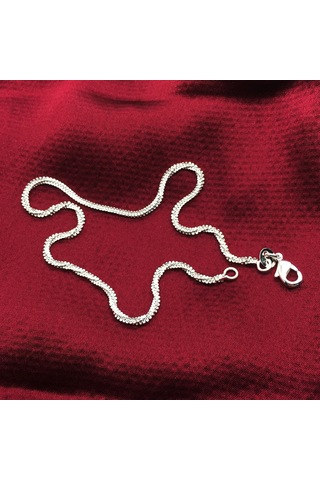 Sones Basit Kişilik Bayan Gümüş Kaplama Basit Yıldız Bileklik Gümüş