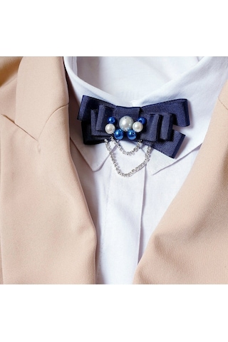 Lux Broş Taşlı Yaka Süsü,yaka Çiçeği,yaka Brosu,yaka Aksesuarı,kurdalesı 324 Beyaz Çok Renkli