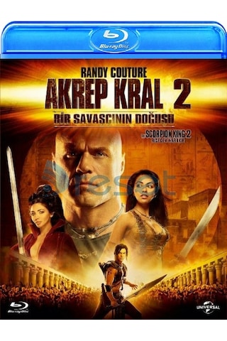 The Scorpion King 2: Rise Of A Warrior - Akrep Kral 2 Blu-Ray