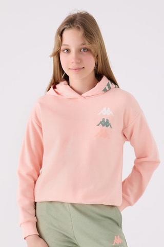 Kappa Kız Çocuk Pembe Sweatshirt 5274-46743 Pembe