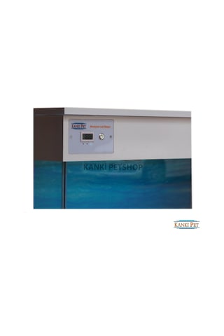 Kanki Pet 100 CM Mobilyalı Lüks Akvaryum Kumandalı Led Aydınlatma