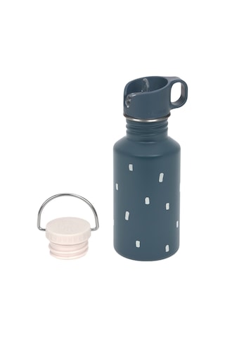 Lassig Happy Prints Çelik Matara Midnight Blue 500ml Mavi