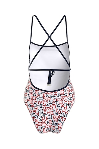 Tommy Hilfiger Tommy Hılfıger Kadın Mayo Uw0uw05264-0k4 Çok Renkli