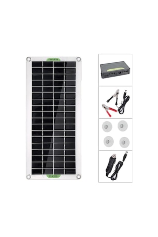 Trendooze 30w Esnek Güneş Paneli - Kamp Ve Acil Durumlar İçin Pratik Enerji