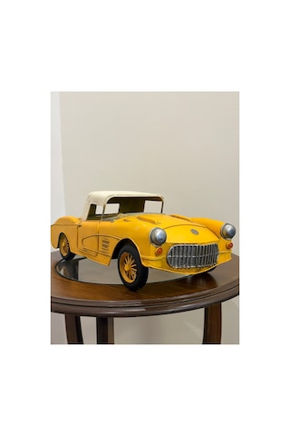 Vintage Model Metal Klasik Araba Maketi Ev Ve Ofis İçin Dekoratif Biblo Vintage Model Metal Klasik Araba Maketi Ev Ve Ofis İçin Dekoratif Biblo