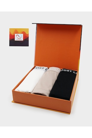 Gost Liria -bold Erkek Boxer 3 Lü Paket Çok Renkli Çok Renkli
