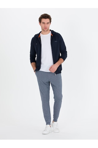 Cacharel Lacivert New Slim Fit Eşofman Altı