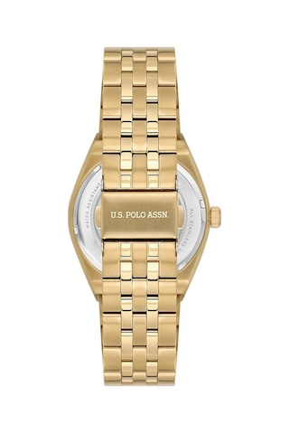 U.s. Polo Assn. Uspa2126-04 Kadın Kol Saati Altın