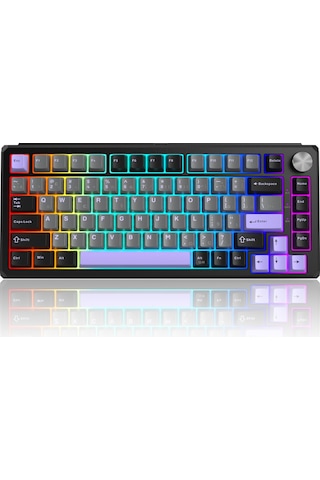 Magegee Captain75 82 Tuş Kablosuz Manyetik Rgb Hot-swap Gasket Ckckmgg0013