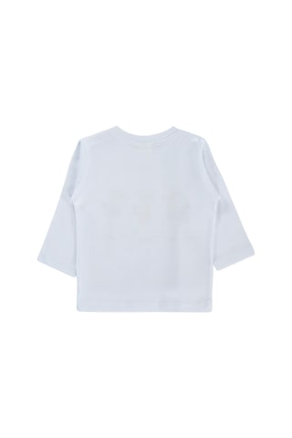 Civil Baby Leylek Baskılı 6-18 Ay Sweatshirt - Beyaz