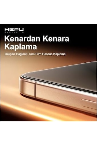 Hepu Armor Premium Apple Iphone Ekran Koruyucu 9h İphone 17/iphone/16 İphone 15/iphone 14/13/12/11 Tüm Modeller İçin Hd Ekran Koruyucu Darbelere Karşı Dayanıklı Temperli Cam Iphone 11/xr 50 x 22