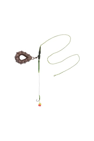 Yuntech01 Klasik Çubuk Balık Olta Seti, 100g Ağırlık, 4/6/8 Numara İğneler, Çelik + Kauçuk Malzeme, 3 Adet Paket