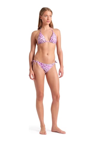 Arena Water Print Kadın Pembe Yüzücü Bikini 007085601 Pembe