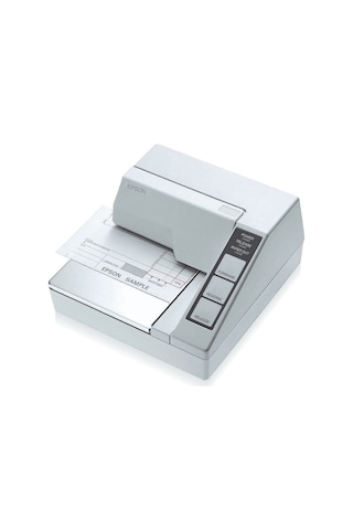 Epson Tm-u295-272 Nokta Vuruşlu Seri Slip Yazıcı Beyaz Adaptör Ve Kablo Dahil