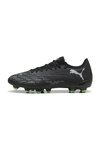 Puma Future 8 Play Fg/ag Erkek Krampon Siyah Gri Siyah - Gri