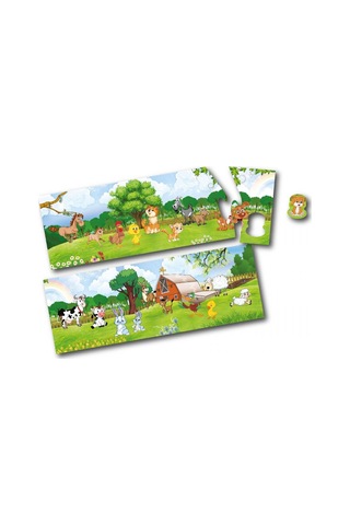 Anatolian 22 Parça Evcil Dostlarımız Çocuk Puzzle