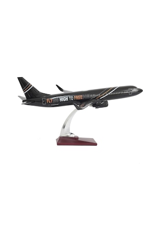 Zekupp Boeing 737-800 1/100 Ölçek FHTF Sloganlı Model Uçak