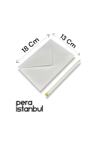 100 Adet 13 18 Beyaz Davetiye Lüks Tebrik Kartı Mektup Mühür Cüzdan Büyük Kapasiteli Torba Zarf