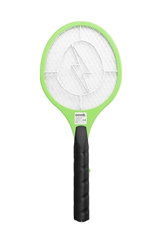 Asonic As-a22 Kalem Pilli Yeşil Raket Sinek Öldürücü Sivri Sinek Cız Sineklik