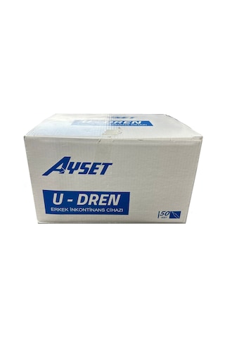 Ayset Prezervatif Sonda 30 Mm Yapışkan Şeritli 25 Adet