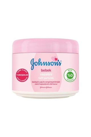 Johnson's Baby Parfümlü Vazelin 100 ML Çok Renkli