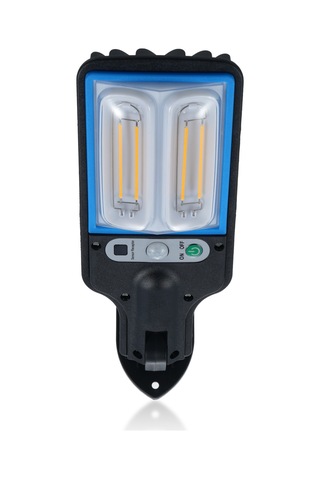 Qingmipy Aydınlatma Lambası: Dış Mekan Güneş Enerjili Su Geçirmez Led Duvar Feneri, Bahçe Ve Kırsal Alanlar İçin. Siyah