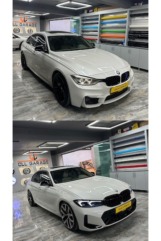 Bmw F30/f35 2013-2019 Uyumlu Lcı 2023 G20/g28 Yükseltme Dönüşüm Body Kit Seti-hazır Stok