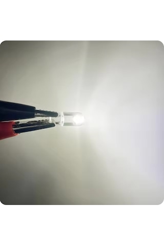 Universal T10 1smd Mini Beyaz Led Ampul 10lu Paket