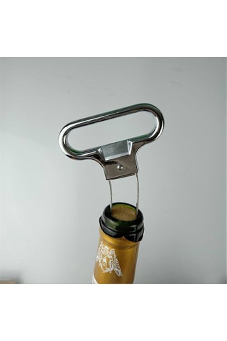 Vintage Kırmızı Şarap Tirbuşonu Bira Şişesi Açacağı Mutfak Aksesuarları Diğer