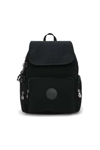 City Zip S Küçük Boy Sırt Çantası Siyah