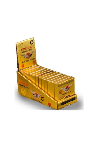 Nitromax Ginseng Çikolata 4 x 16 G