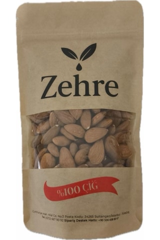 Zehre Çiğ Badem İçi 500 G