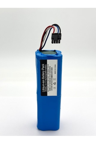 Xiaomi Mop 2c Xmstjqr2c 7000 Mah Robot Süpürge Yanmaz Batarya 14.4v Li-ıon