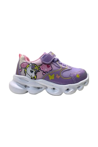 Pepino P-1373 Patik Ortopedi Spor Ayakkabı Lila Pembe Lila - Pembe