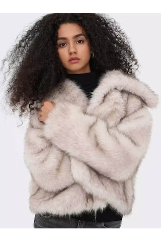 Only Onldawn Life Faux Fur Taş Kadın Ceket 15348977 Taş