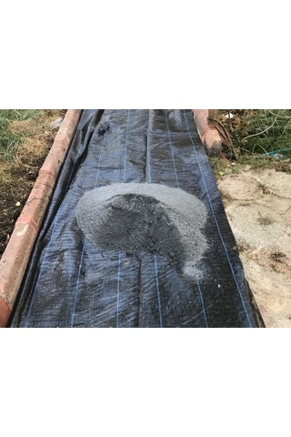 Morilu Sera Taban Örtüsü – Jüt Taban Örtüsü – Siyah – 90 gram