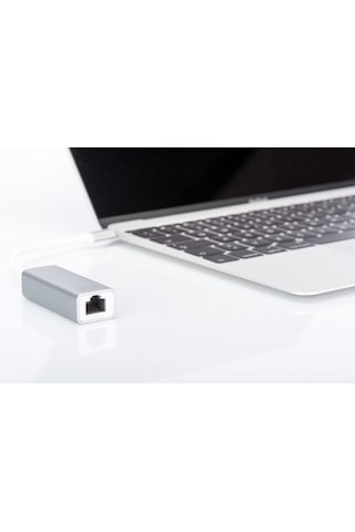Dıgıtus Dn-3024 Type-C Ethernet Adaptör