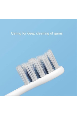 Taşınabilir Elektrikli Diş Fırçası Ipx7 Su Geçirmez Şarj Edilebilir 6 Hız, Beyaz
