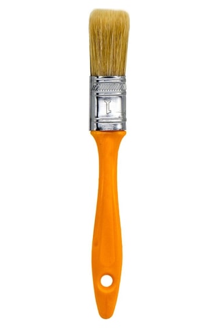 Master 510700 Plastik Saplı Kestirme Fırça No:1