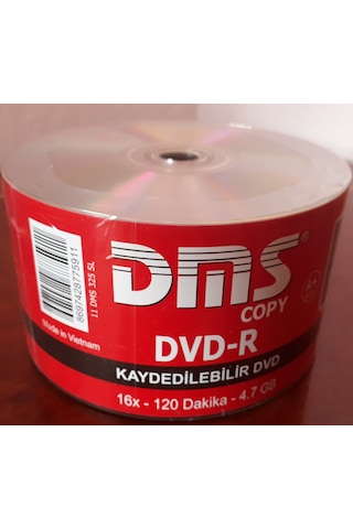 Dvd 4.7 Gb 120 Dakika 50Li