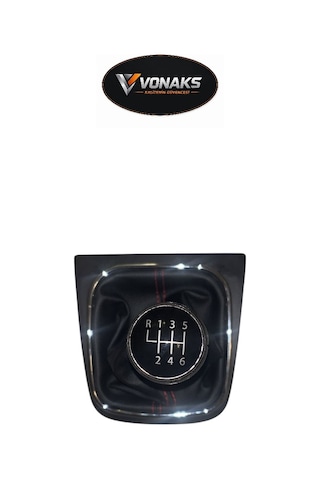 Vw Golf 5 Mk5 Golf 6 Mk6 Jetta 05-14 6 İleri Siyah Kapaklı Vites Topuzu 1k0711113 Çok Renkli