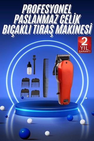Unısex Tıraş Makinesi Lazer Öncesi Kısaltma Paslanmaz Çelik 1.5 Saat