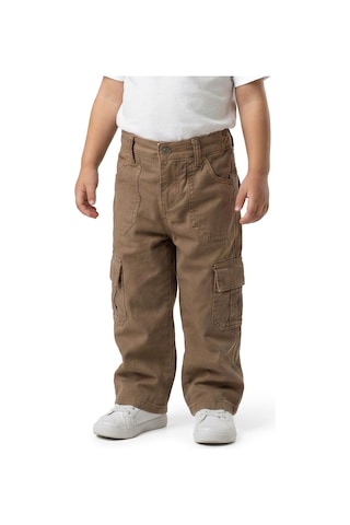Xo Kids Erkek Çocuk Pantolon 1-4 Yaş 25254 Kahverengi