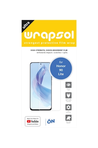 Honor 90 Lite Ekran Koruyucu Esnek Poliüretan Film